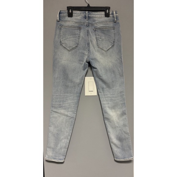 Driftwood Jeans Womens Size 27‎ Jackie Embroidered Straight Leg Blue $138 - Picture 11 of 13